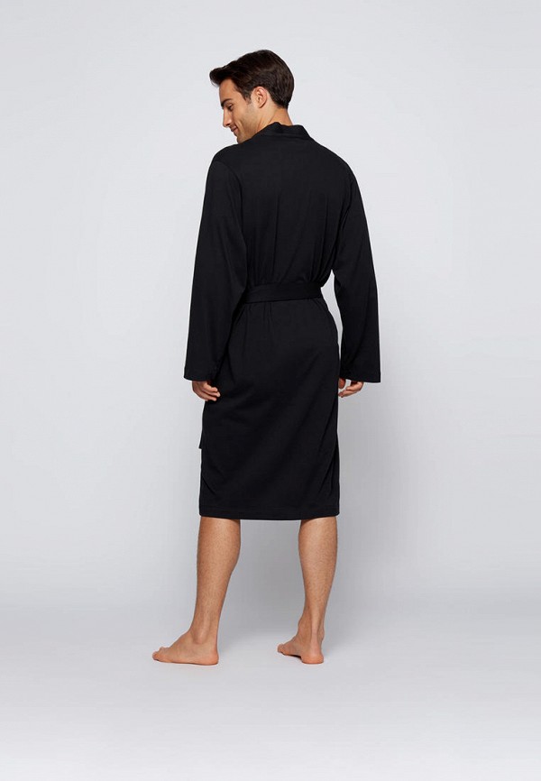 

Халат домашний Boss, Черный, Identity Kimono