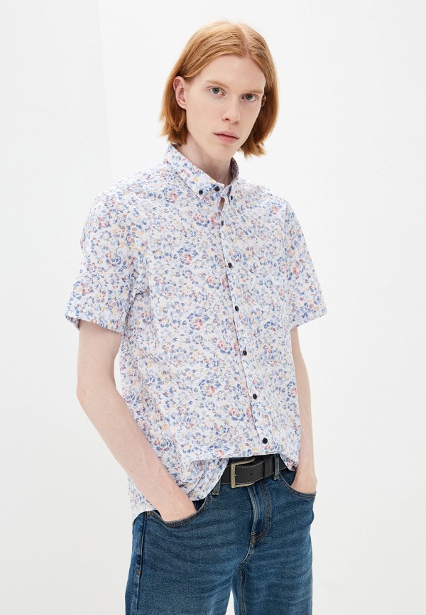 

Рубашка Eterna, Белый, Slim-fit