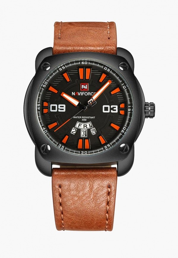 

Часы Naviforce, Naviforce MP002XM0VT8I, Коричневый