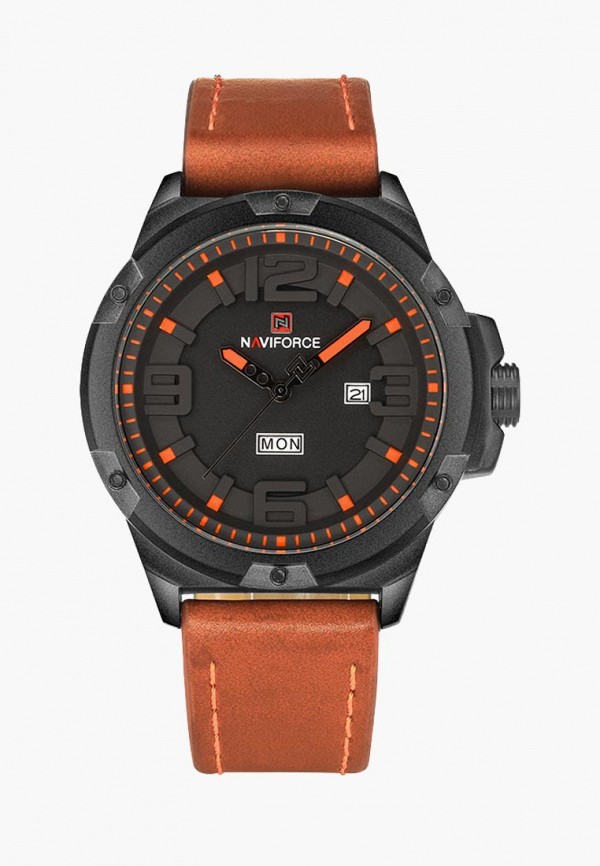 

Часы Naviforce, Naviforce MP002XM0VT8V, Коричневый