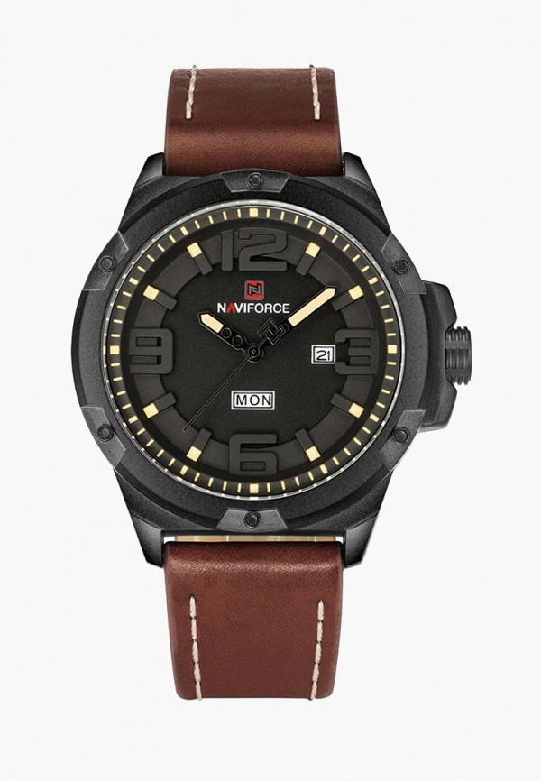 

Часы Naviforce, Naviforce MP002XM0VT8Y, Коричневый