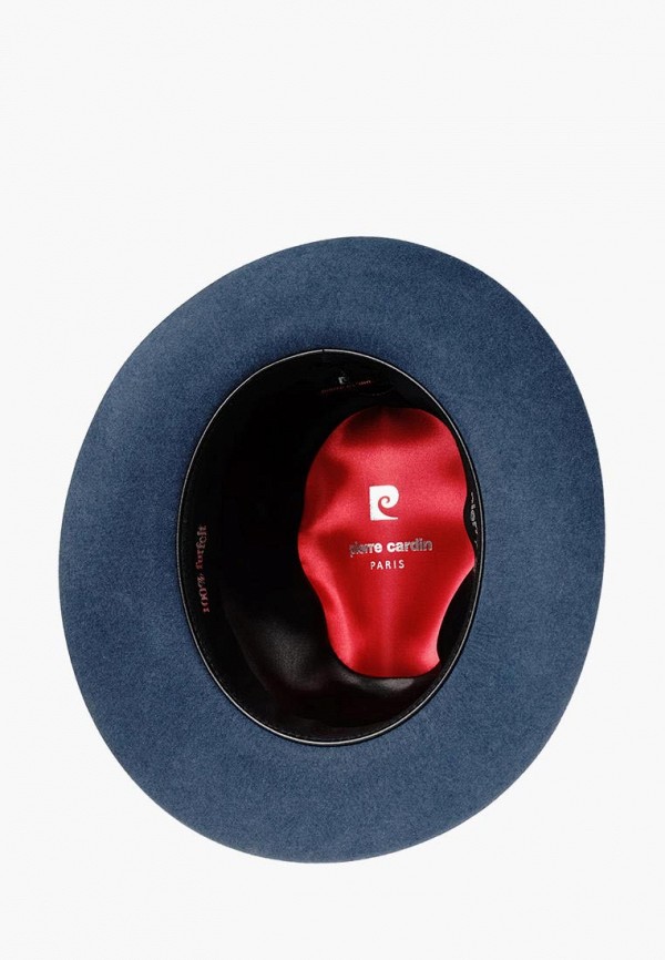 Шляпа Pierre Cardin цвет синий  Фото 2