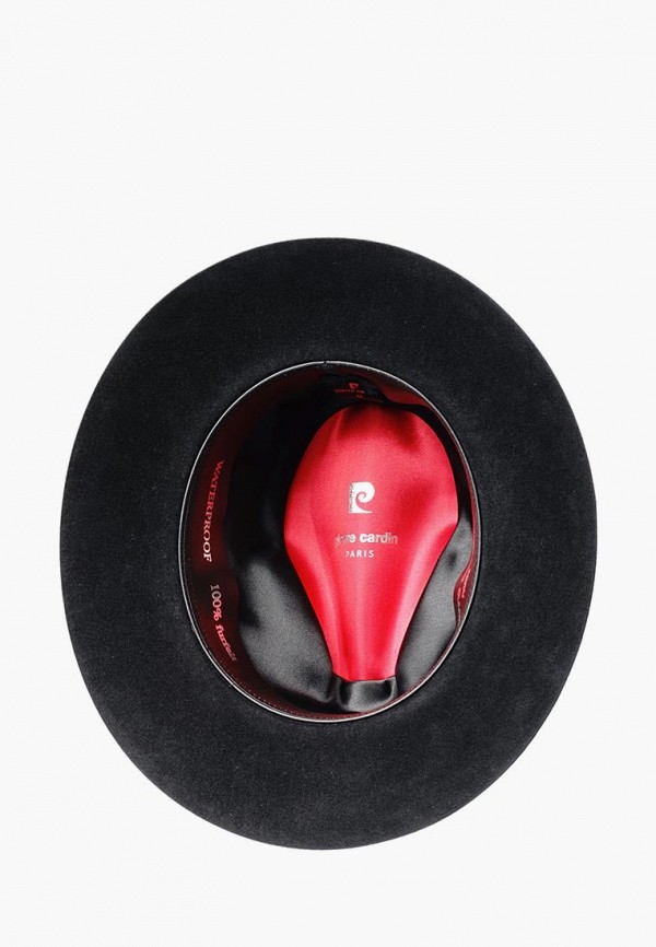 Шляпа Pierre Cardin цвет черный  Фото 2