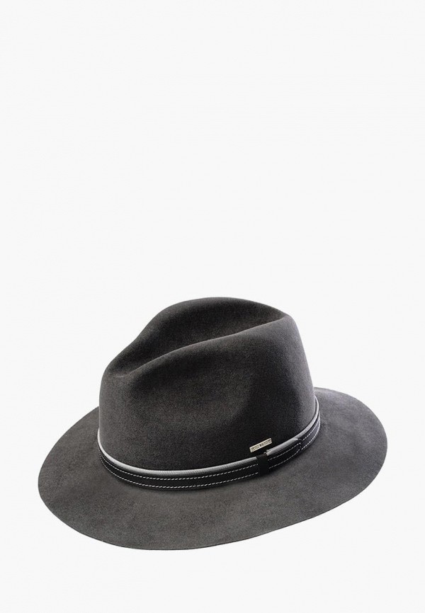 Шляпа Pierre Cardin цвет серый 