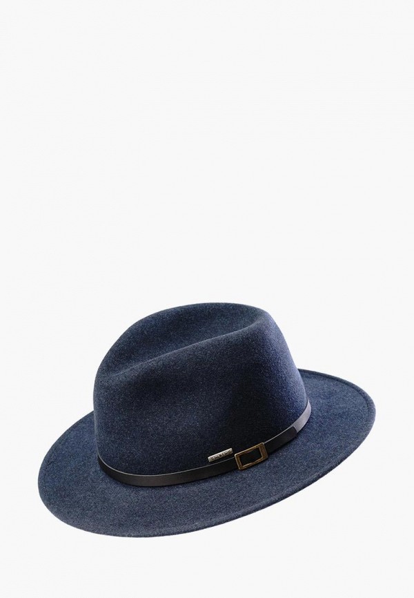 Шляпа Pierre Cardin цвет синий 