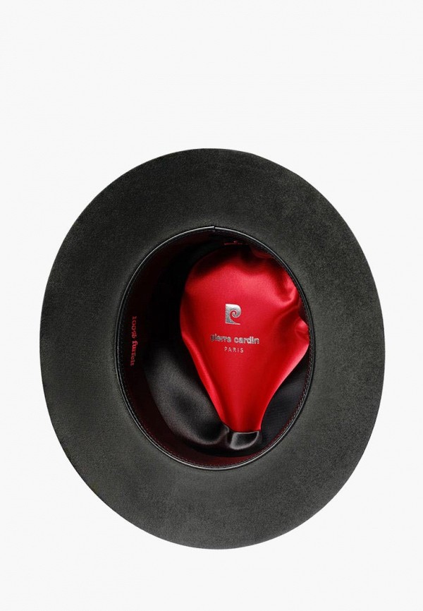 Шляпа Pierre Cardin цвет серый  Фото 2