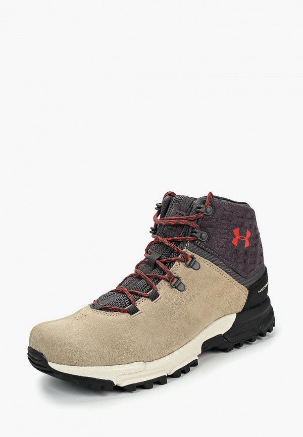 

Ботинки трекинговые Under Armour, Бежевый, Under Armour MP002XM0VTO4