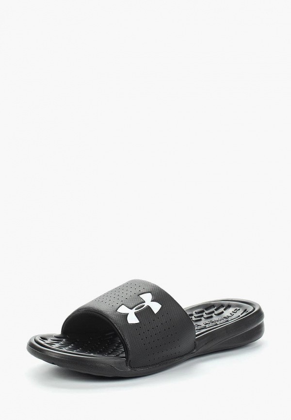 

Сланцы Under Armour, Черный, Under Armour MP002XM0VTOO