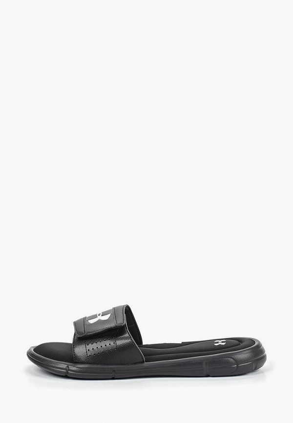

Сланцы Under Armour, Черный, Under Armour MP002XM0VTOU