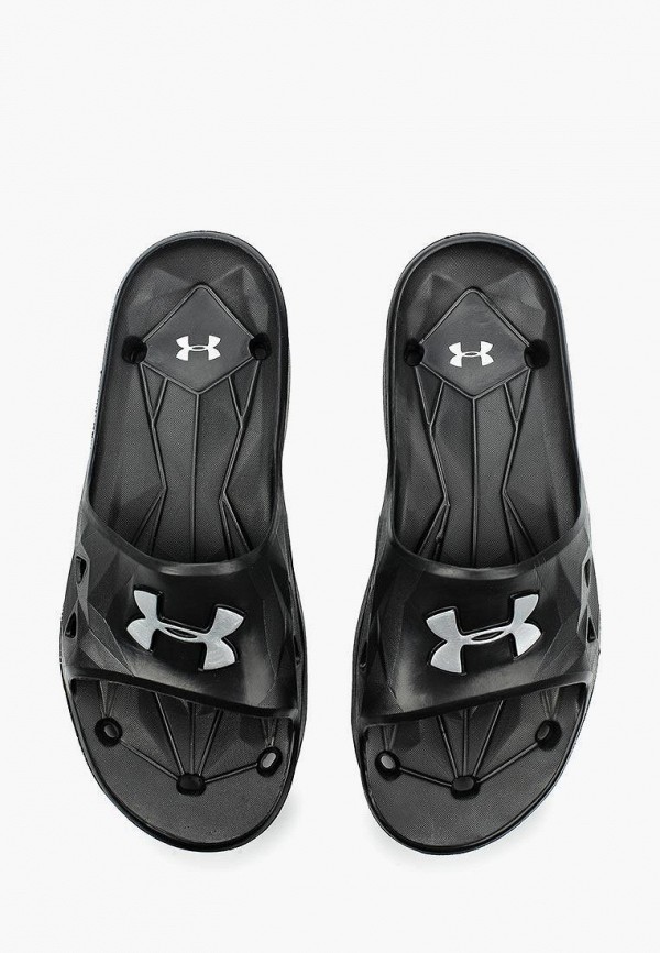 

Сланцы Under Armour, Черный, Under Armour MP002XM0VTOY