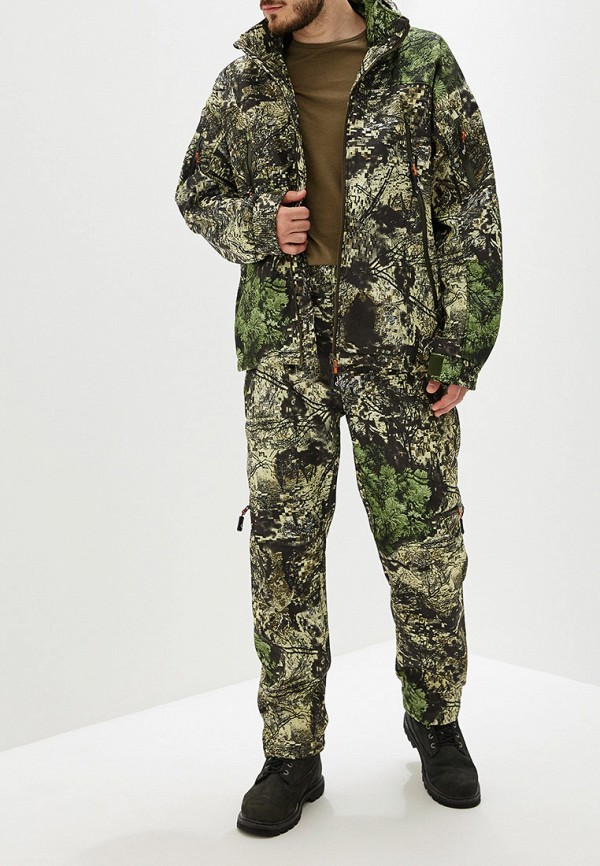 

Костюм Taygerr, Зеленый, Тритон Лесная цифра