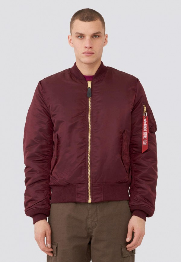 

Куртка утепленная Alpha Industries, Бордовый