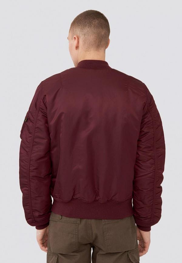 

Куртка утепленная Alpha Industries, Бордовый, Alpha Industries MP002XM0VTUJ