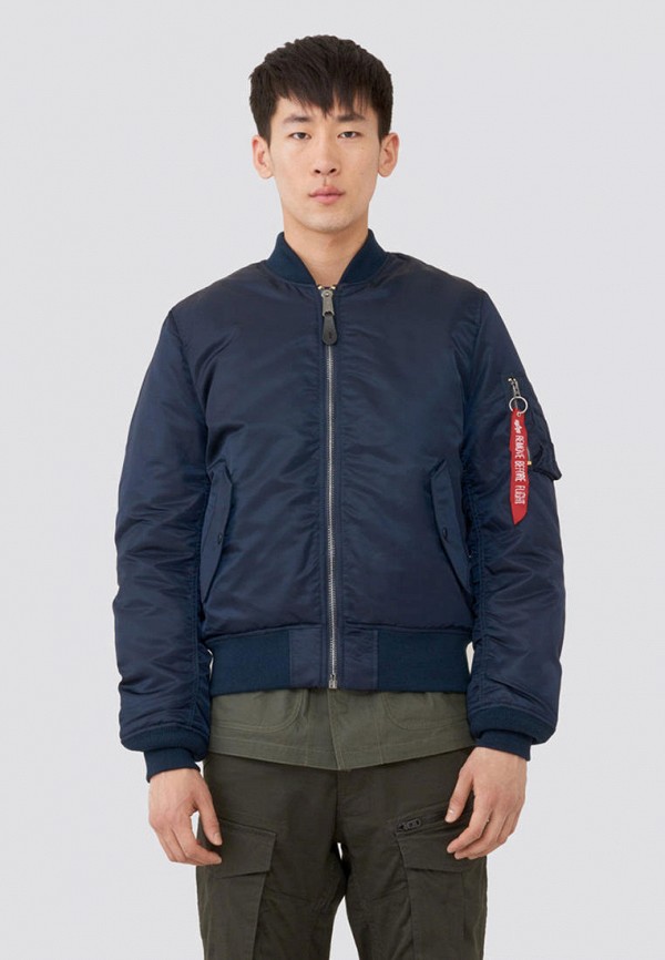 

Куртка утепленная Alpha Industries, Синий
