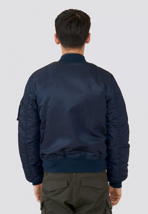 

Куртка утепленная Alpha Industries, Синий, Alpha Industries MP002XM0VTUL