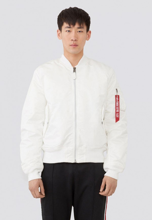 

Куртка утепленная Alpha Industries, Белый, Alpha Industries MP002XM0VTUM