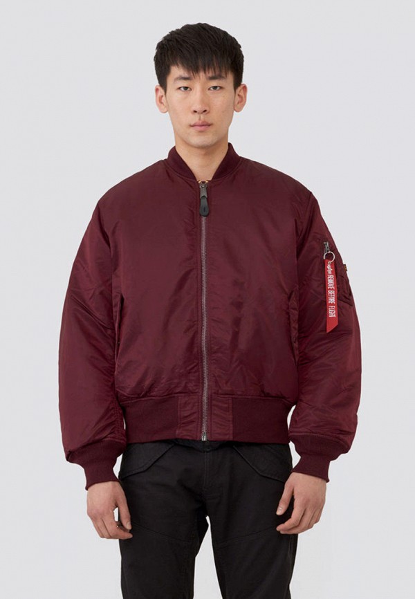 

Куртка утепленная Alpha Industries, Бордовый