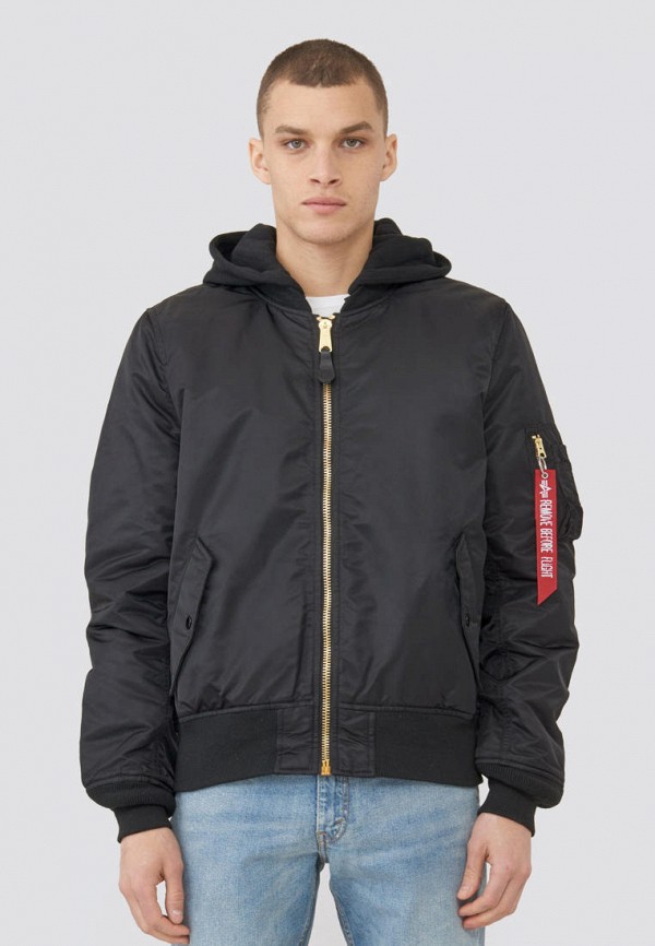 

Куртка утепленная Alpha Industries, Черный