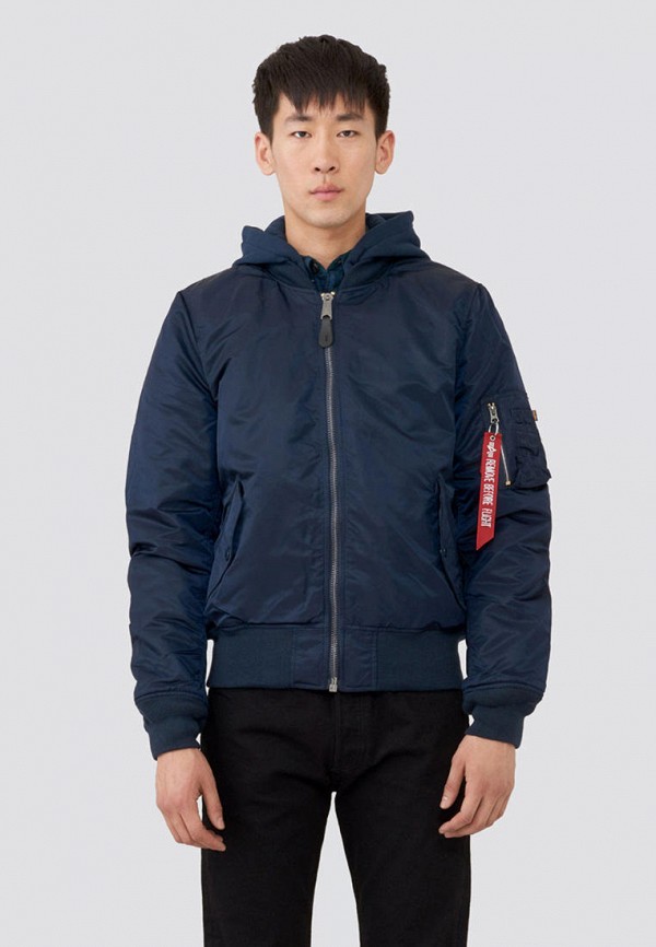 

Куртка утепленная Alpha Industries, Синий, Alpha Industries MP002XM0VTUQ