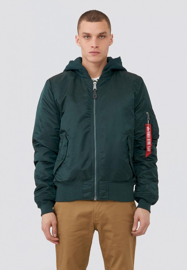 

Куртка утепленная Alpha Industries, Зеленый, Natus