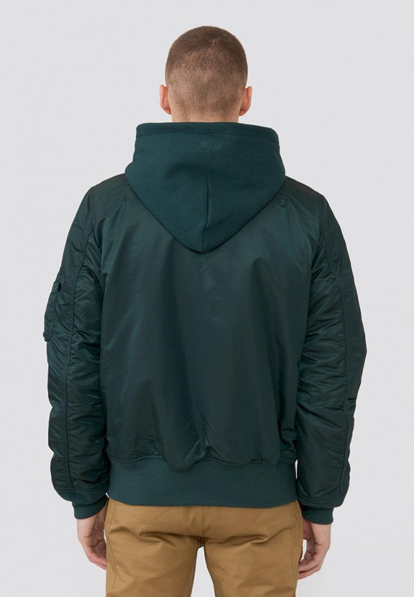 

Куртка утепленная Alpha Industries, Зеленый, Alpha Industries MP002XM0VTUS