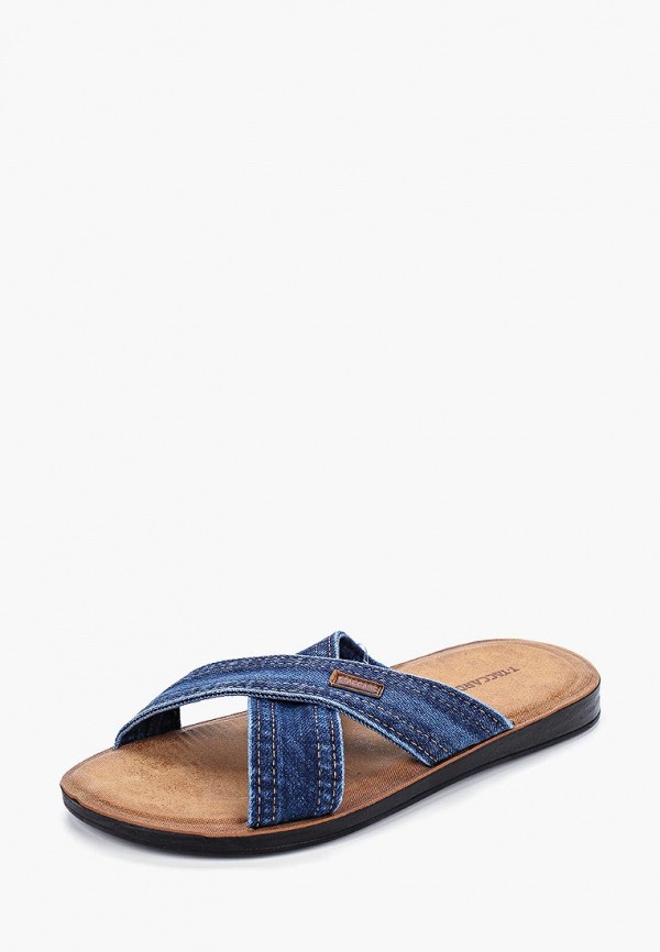 Купить Мужские Шлепанцы Из Джинсовой Ткани