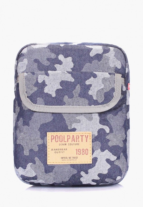 

Сумка Poolparty, Голубой, Poolparty MP002XM0VZNQ