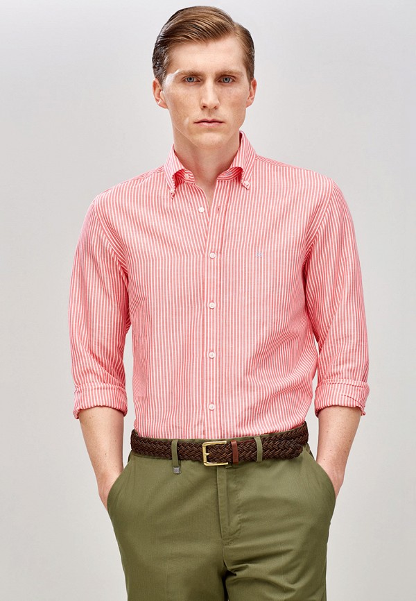 

Рубашка Pedro del Hierro, Коралловый