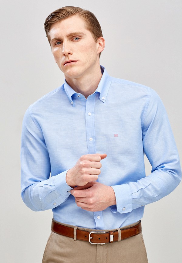 

Рубашка Pedro del Hierro, Голубой