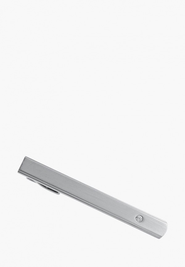 

Зажим для галстука Lindenmann, Серебряный, Lindenmann MP002XM0W0MV