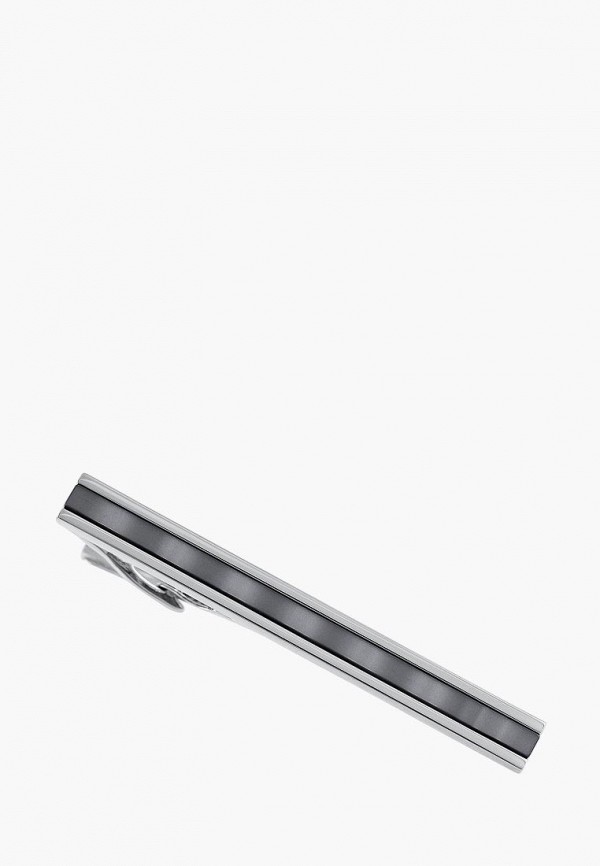 

Зажим для галстука Lindenmann, Серебряный, Lindenmann MP002XM0W0MW
