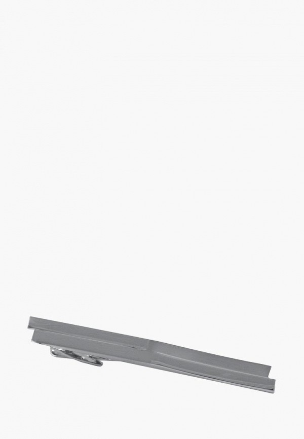 

Зажим для галстука Lindenmann, Серебряный, Lindenmann MP002XM0W0N0