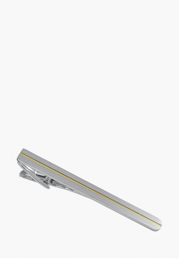 

Зажим для галстука Lindenmann, Серебряный, Lindenmann MP002XM0W0N3