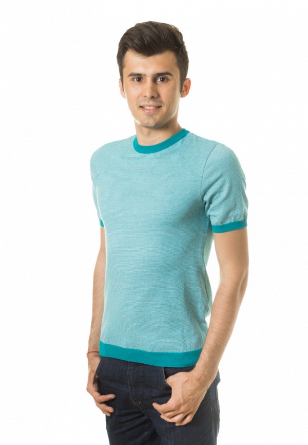 

Футболка Arber, Бирюзовый, Crew-neck SS