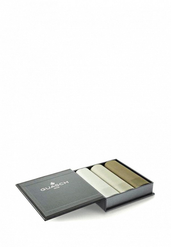 

Комплект платков носовых 3 шт. Guasch, Разноцветный