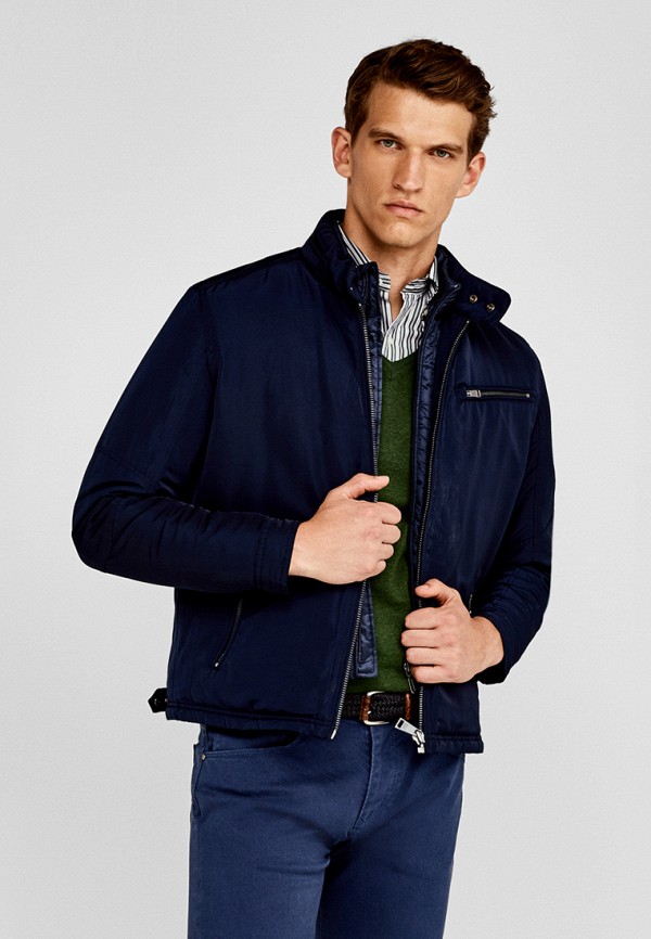 

Куртка утепленная Pedro del Hierro, Синий