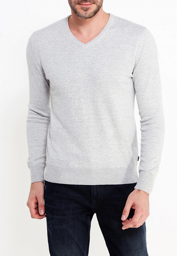 Пуловер Colin's CL1023230_GREY_MELANGE_S
