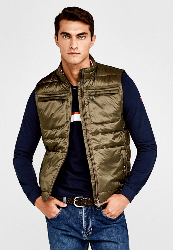 

Жилет утепленный Pedro del Hierro, Хаки