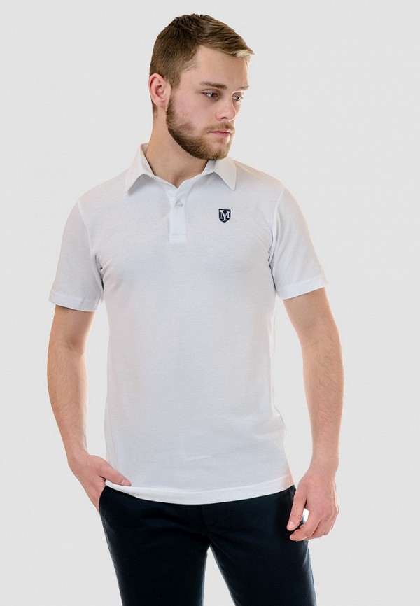 

Поло Men's Yard, Белый