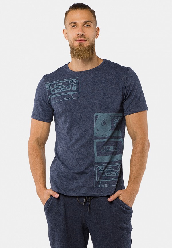 

Футболка Mr520, Mr520 MP002XM0W4HI, Синий