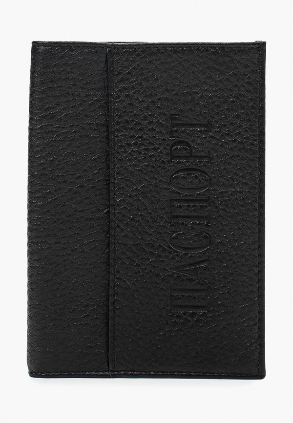 

Обложка для паспорта Pellecon, Черный