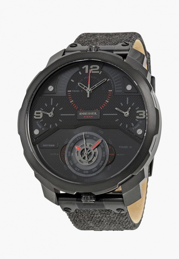 

Часы Diesel, Черный, Diesel MP002XM0W5E0