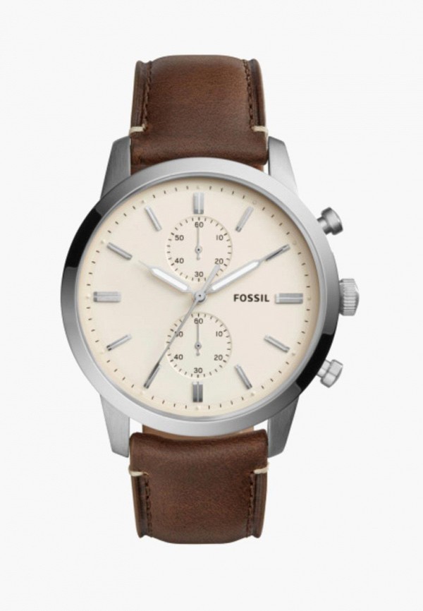 

Часы Fossil, Fossil MP002XM0W5E4, Коричневый