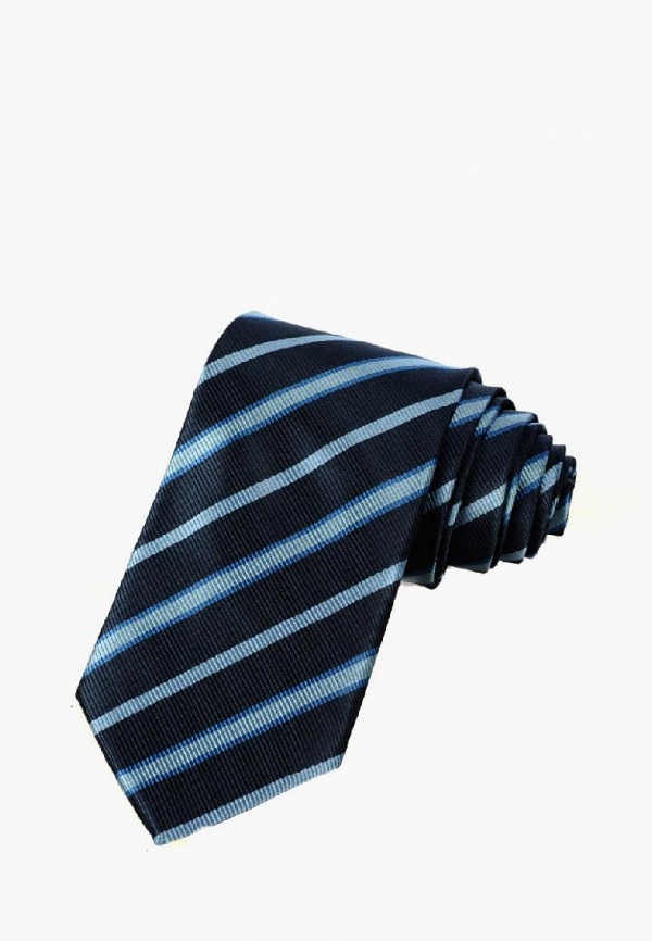 

Галстук Churchill accessories, Синий