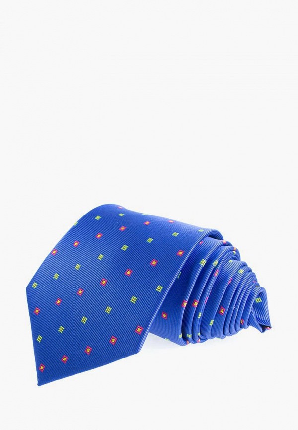 

Галстук Churchill accessories, Синий