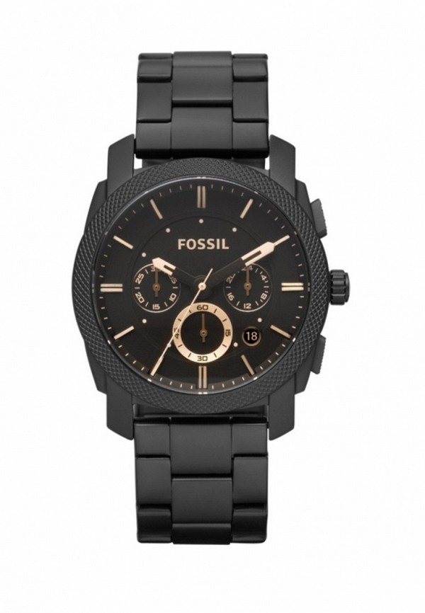 

Часы Fossil, Черный