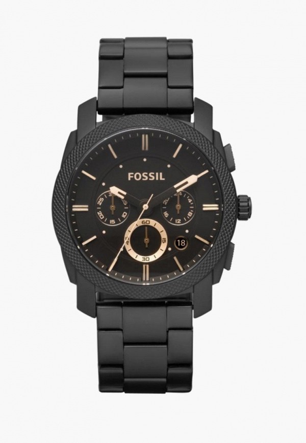

Часы Fossil, Черный