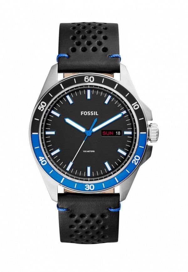 

Часы Fossil, Черный