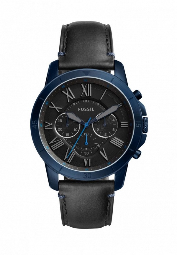 

Часы Fossil, Черный