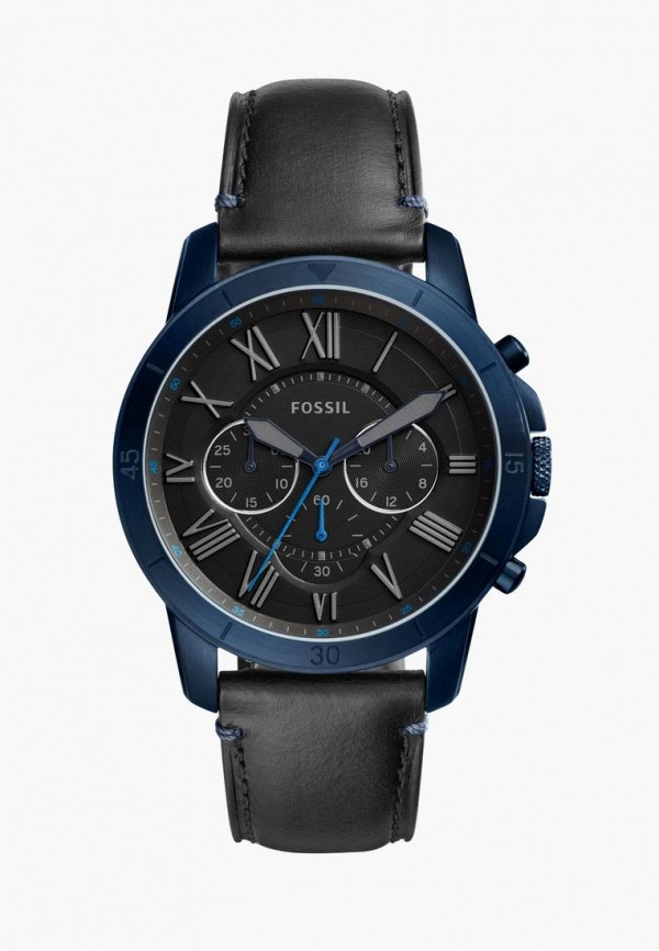 

Часы Fossil, Черный